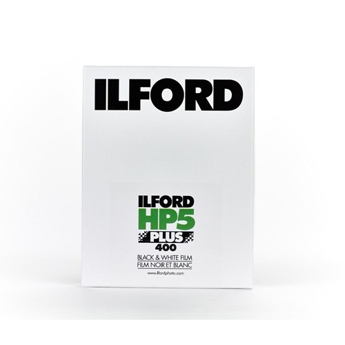 머스트컬러 일포드 흑백필름 HP5 PLUS ISO 400 4X5 25매ILFORD Film(ILFORD)