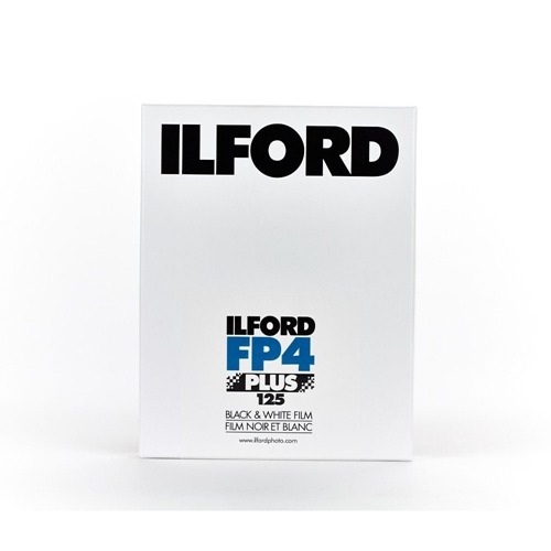 머스트컬러 일포드 흑백필름 DELTA ISO 100 4X5 25매ILFORD Film(ILFORD)