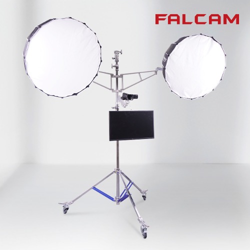 머스트컬러 [FALCAM] 팔캠 기어트리 F4500S-A 이동형 베이직 촬영 세트(FALCAM)